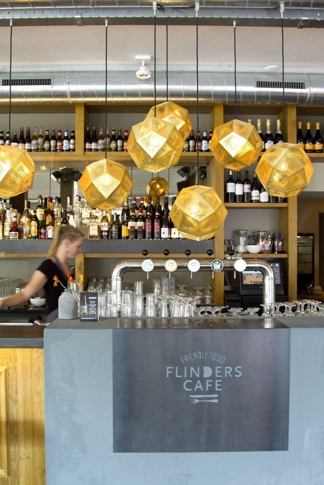 Flinders Project: Flinders Café