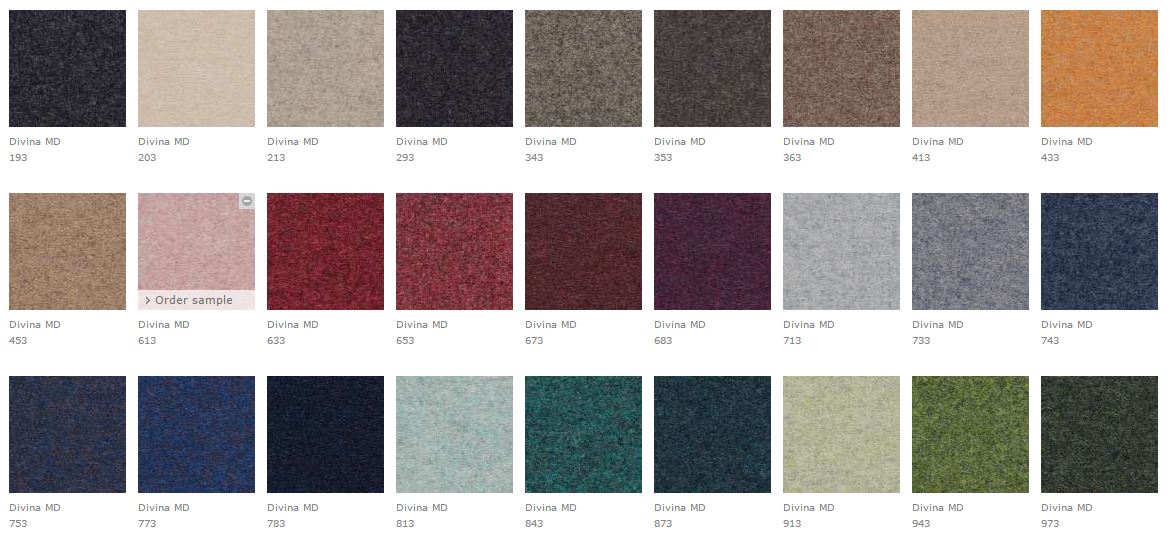 Alles über die Stoffe von Kvadrat - Rat & Tat