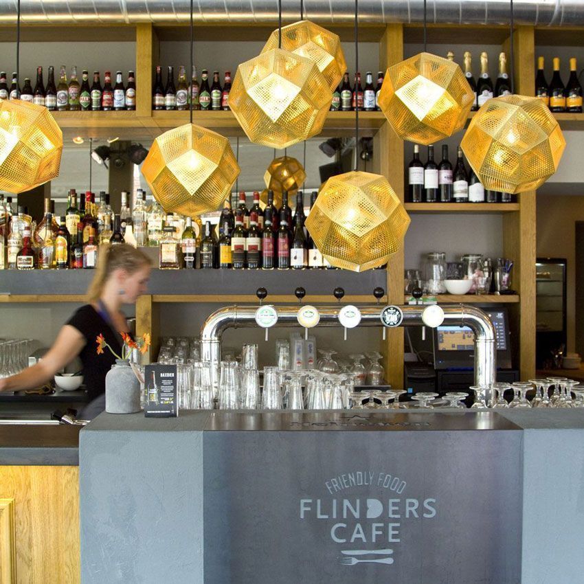 Flinders Project: Flinders Café